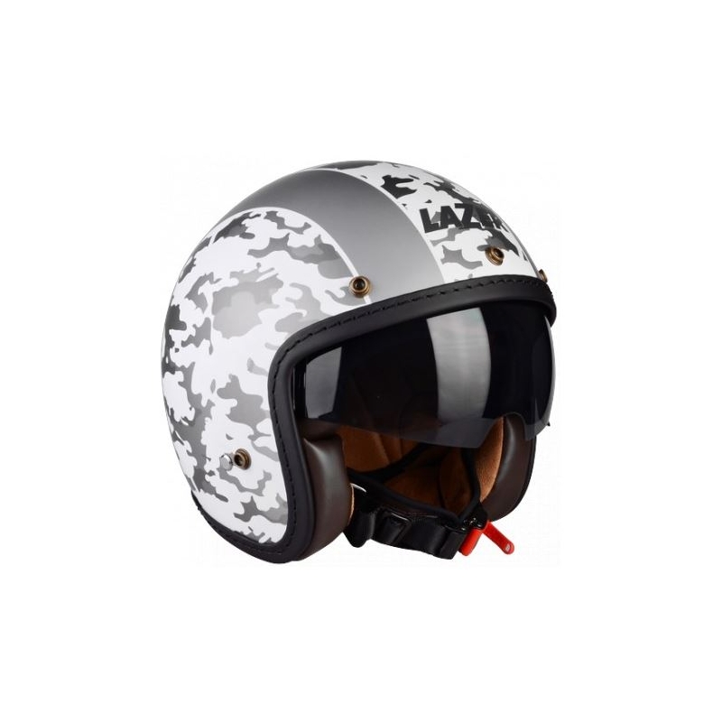Přilba na motorku otevřená Lazer Mambo Evo Camo