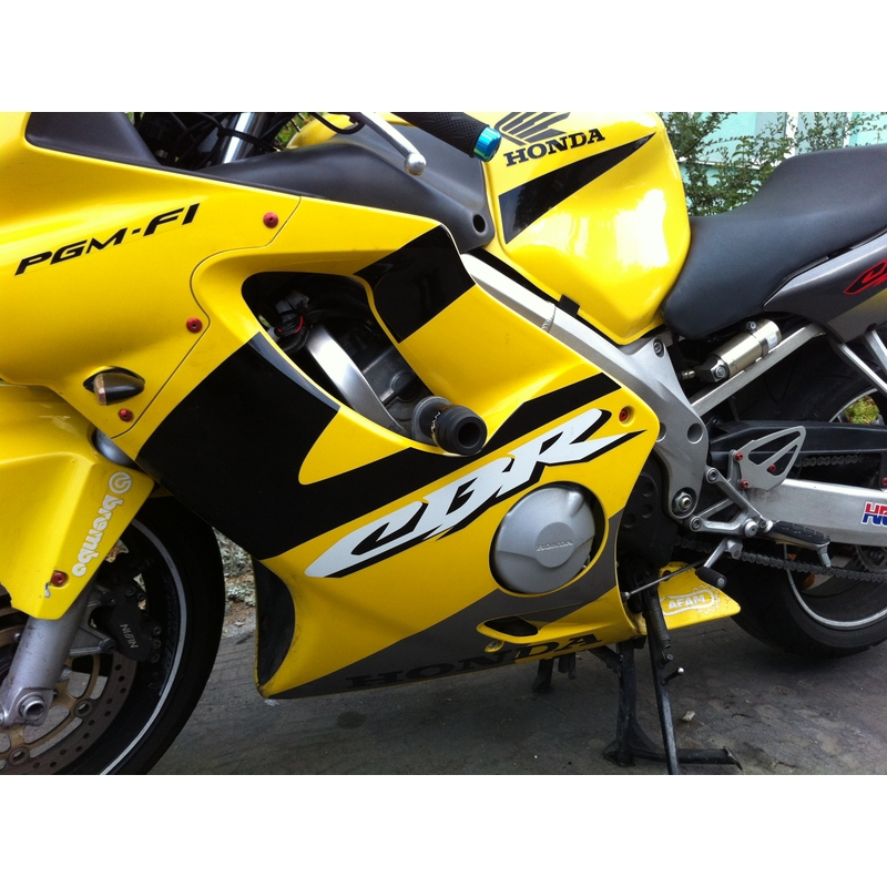 Honda CBR 600F (99-07) ILMAN CAPOTAGE SÄÄTÖ Classic