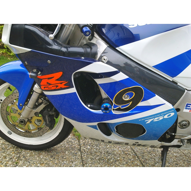 Suzuki GSX-R 600 (97-00) Klassikko