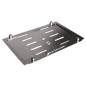 Ruostumattomasta teräksestä valmistettu alusta SK-merkkikilpeä varten Shadow