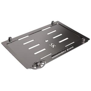 Ruostumattomasta teräksestä valmistettu suojus SK-tunnuskilven alla Midnight Star alennusmyynti