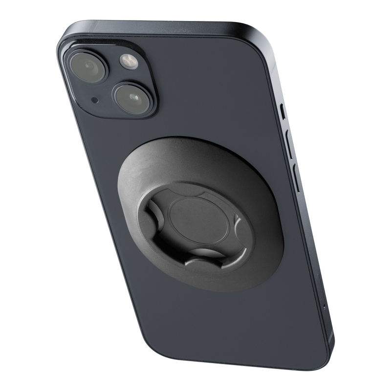 Interphone SMQUIKLOXPAD -liimapohja QUIKLOX-pidikkeille musta