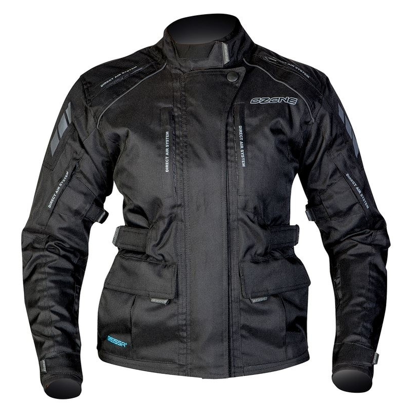 Moto bunda Ozone Tour černá výprodej