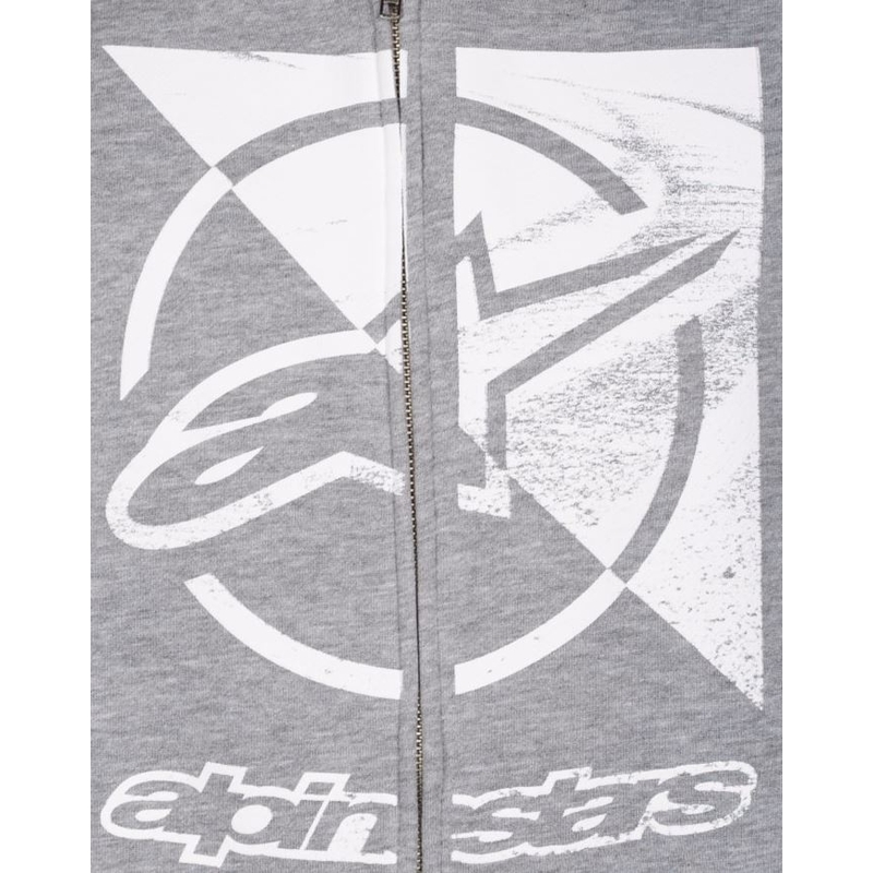Mikina Alpinestars Rift Zip šedá výprodej