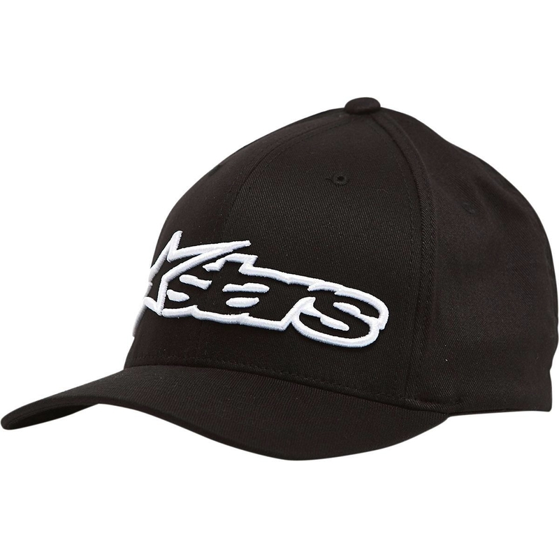 Alpinestars Blaze Flexfit lippis musta