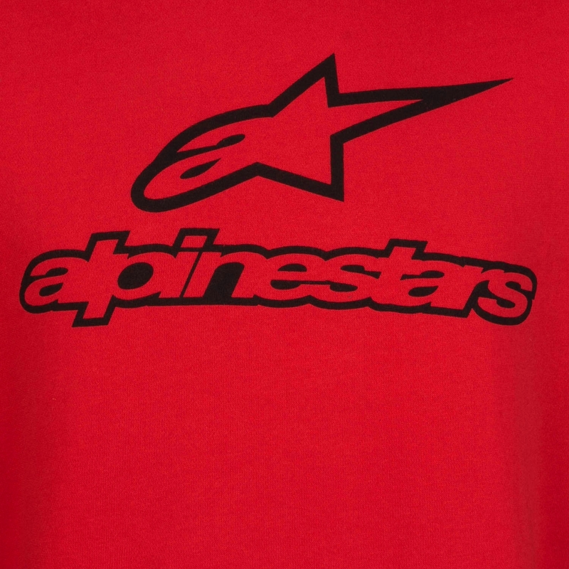 Mikina Alpinestars Always Fleece červená