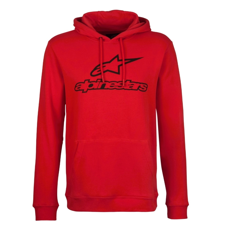 Mikina Alpinestars Always Fleece červená