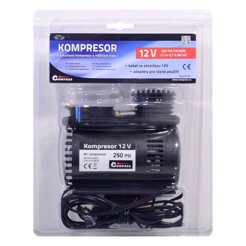 Kompresor 12V KLASIK