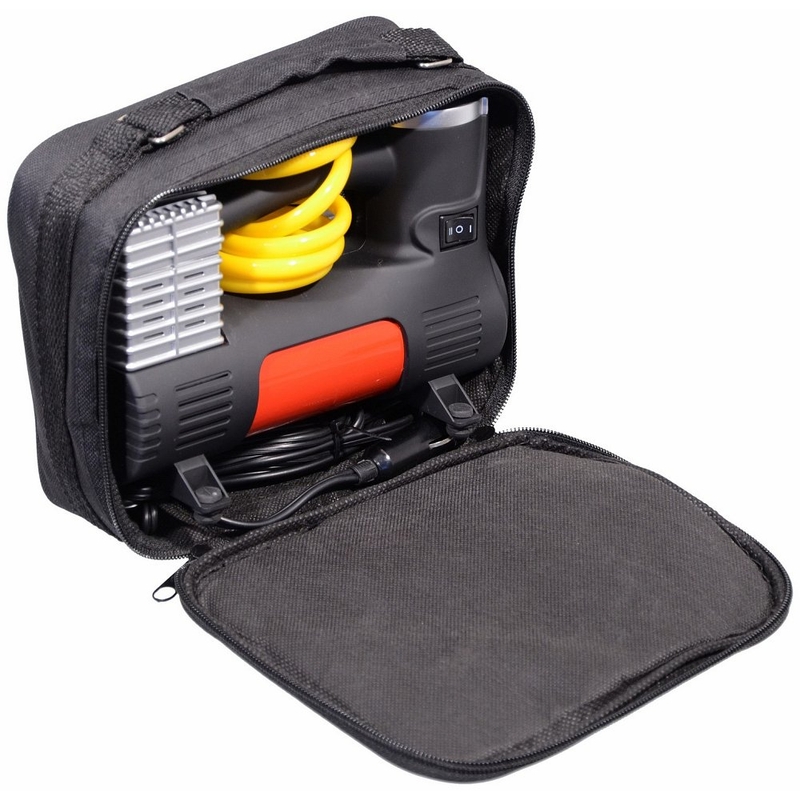 Kompresor 12V POWER BULL digitální se světlem