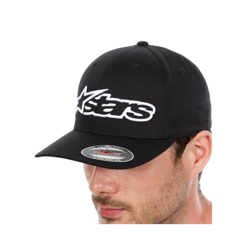 Alpinestars Blaze Flexfit lippis musta