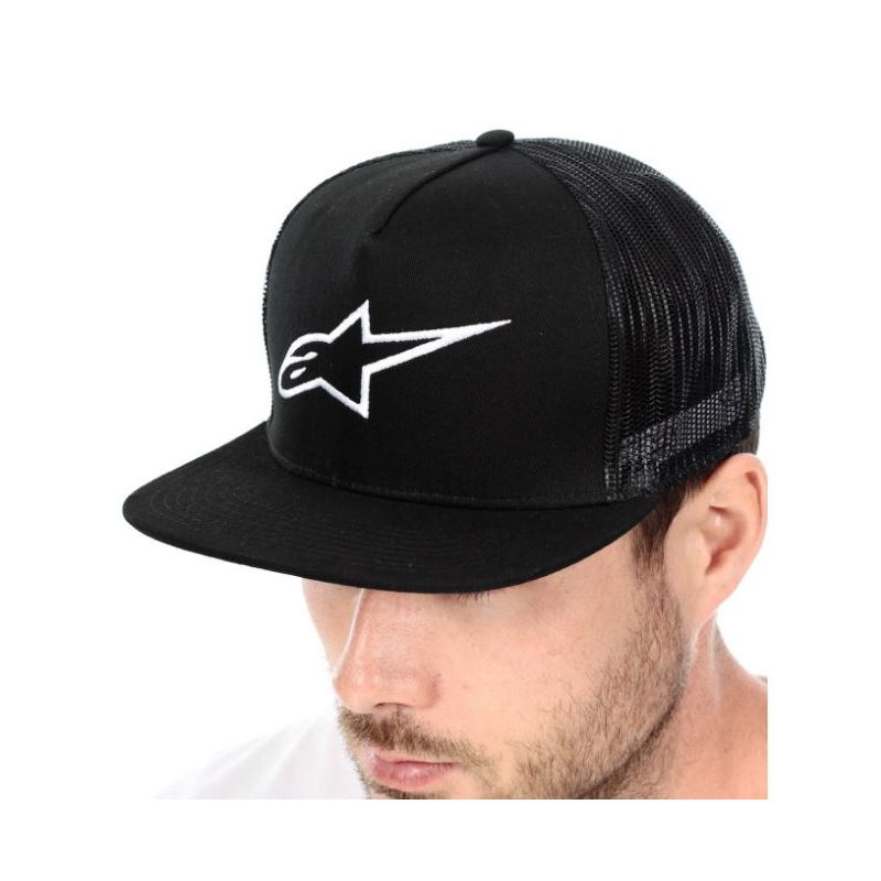 Alpinestars Corp Trucker lippis musta
