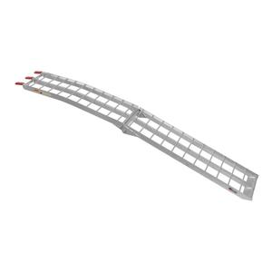 Kokoontaitettava leveä luiska MX Q-TECH alumiini