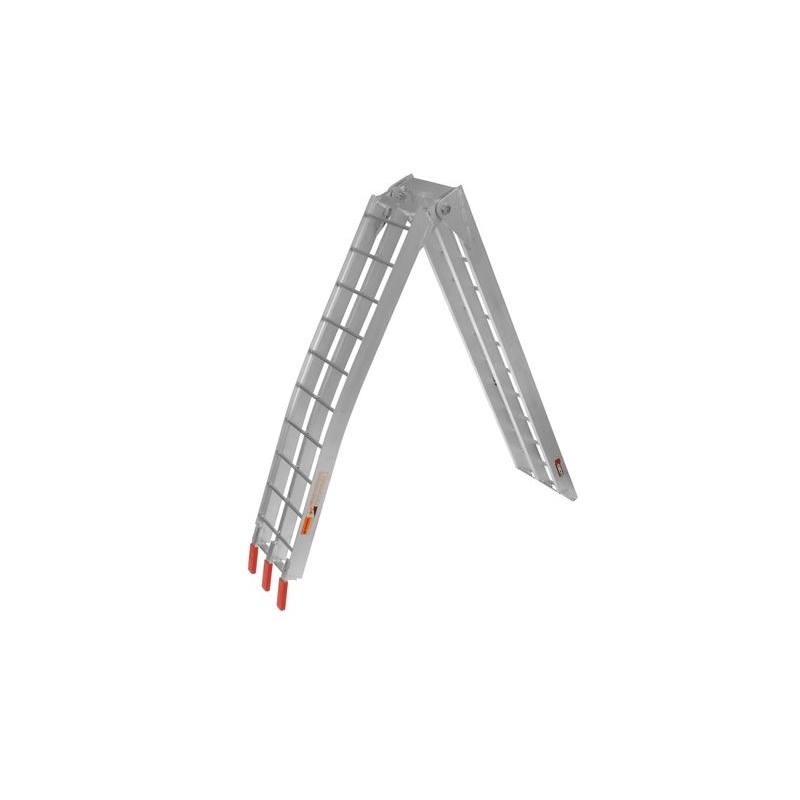 Kokoontaitettava kapea luiska MX Q-TECH alumiini