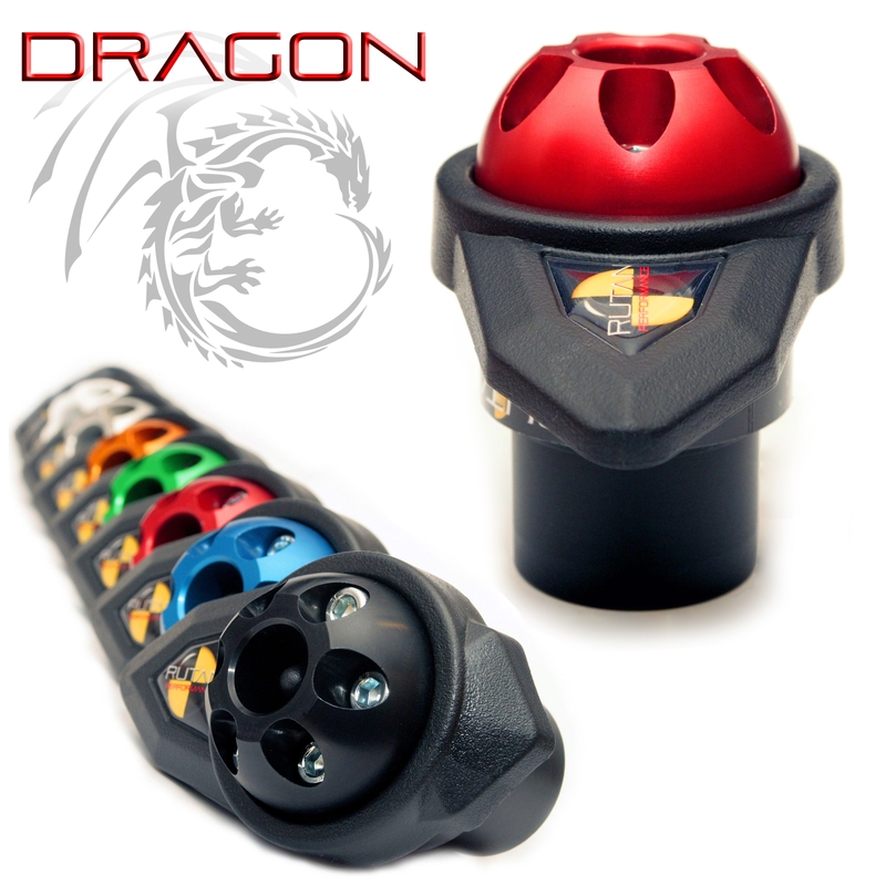 Lisäliukusäädin DRAGON (pari) alennusmyynti