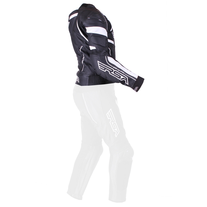 Pánská bunda RSA Speedway černo-bílá výprodej