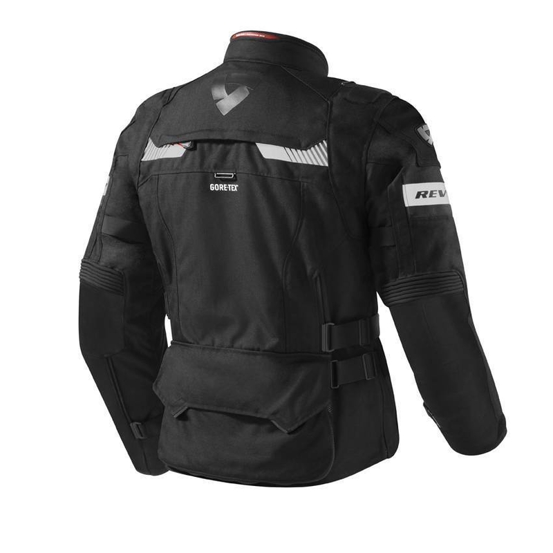Bunda na motorku Revit Defender Pro GTX černá výprodej