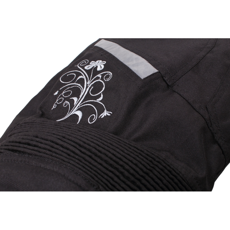 Moto kalhoty RSA Devil dámské černé výprodej