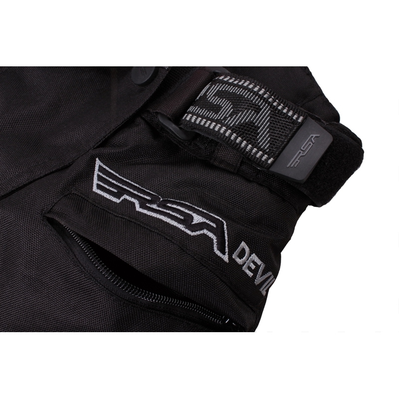 Moto kalhoty RSA Devil dámské černé výprodej