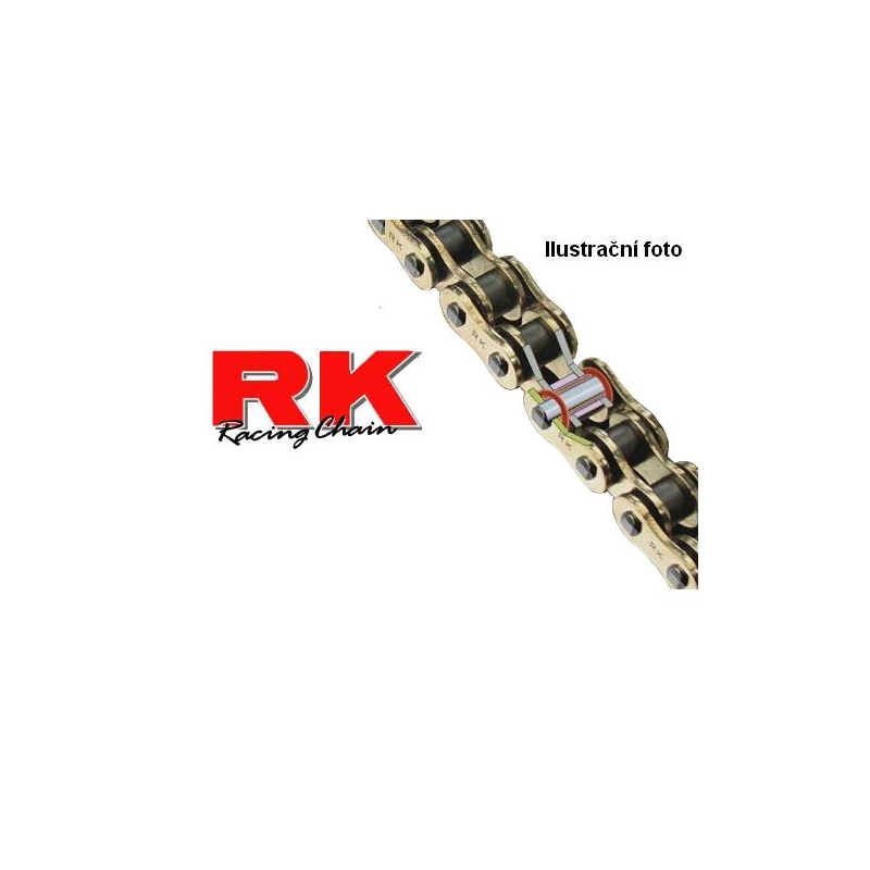 Řetěz RK 520 SO 120 článků O-kroužky