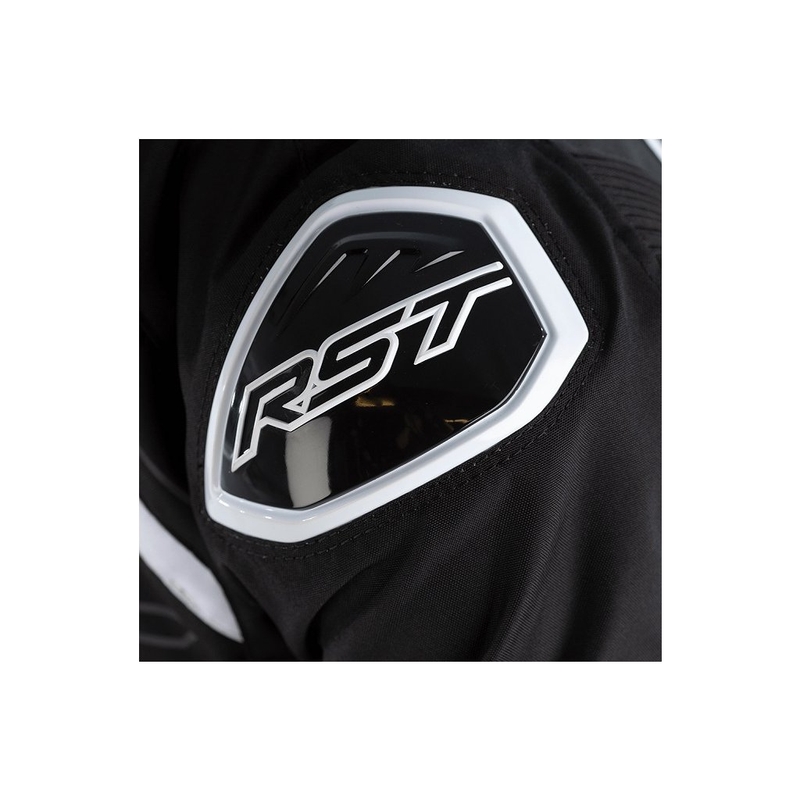 Bunda na motorku RST S-1 CE černo-bílá výprodej