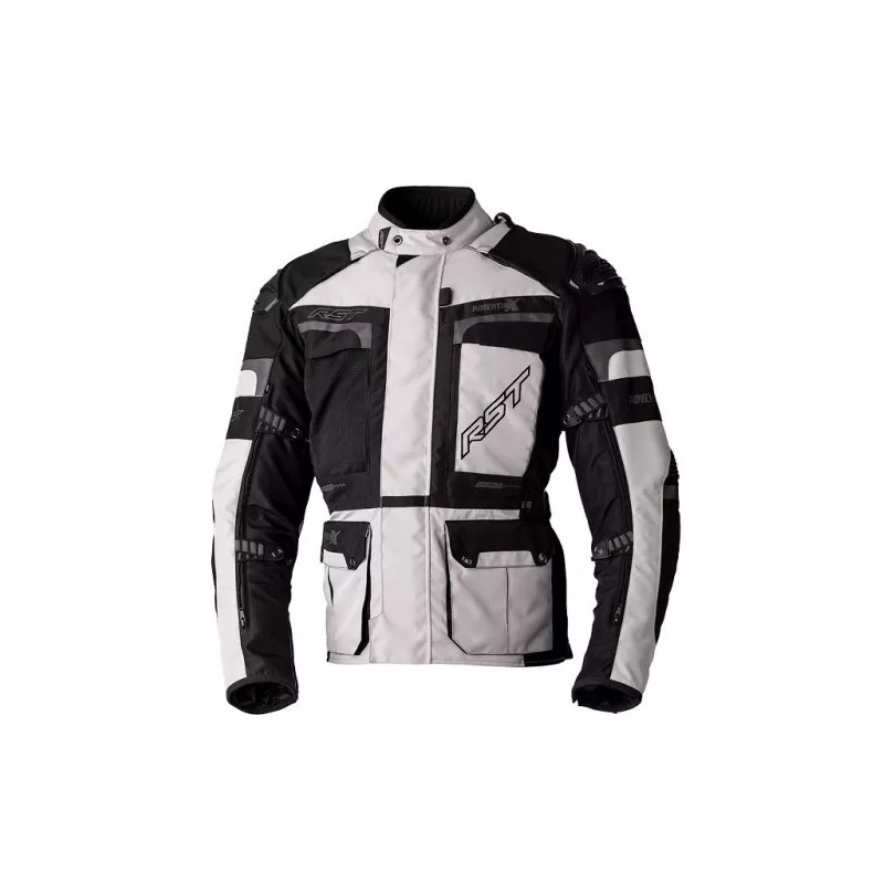 Airbagová bunda RST Pro Series Adventure-X Airbag CE černo-stříbrná výprodej