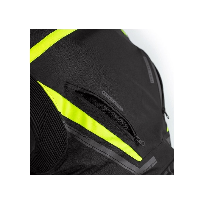 Bunda na motorku RST Pro Series Paragon 6 CE černo-fluo žlutá výprodej