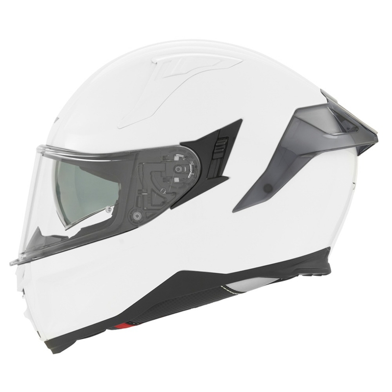 Integrální přilba na motorku NOX N303-S bílá