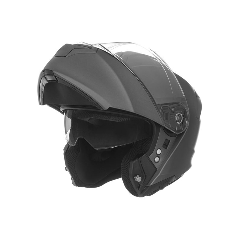 Vyklápěcí přilba na motorku NOX N960 titanová