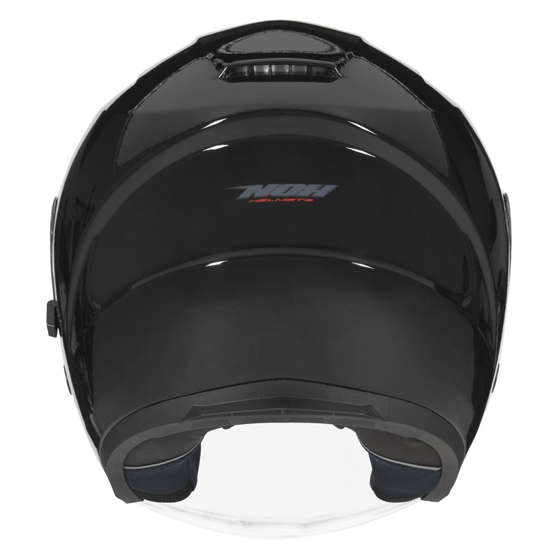 Otevřená přilba na motorku NOX N128 černá