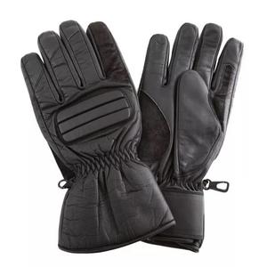 Moottoripyöräilyhanskat Roleff Elmo musta