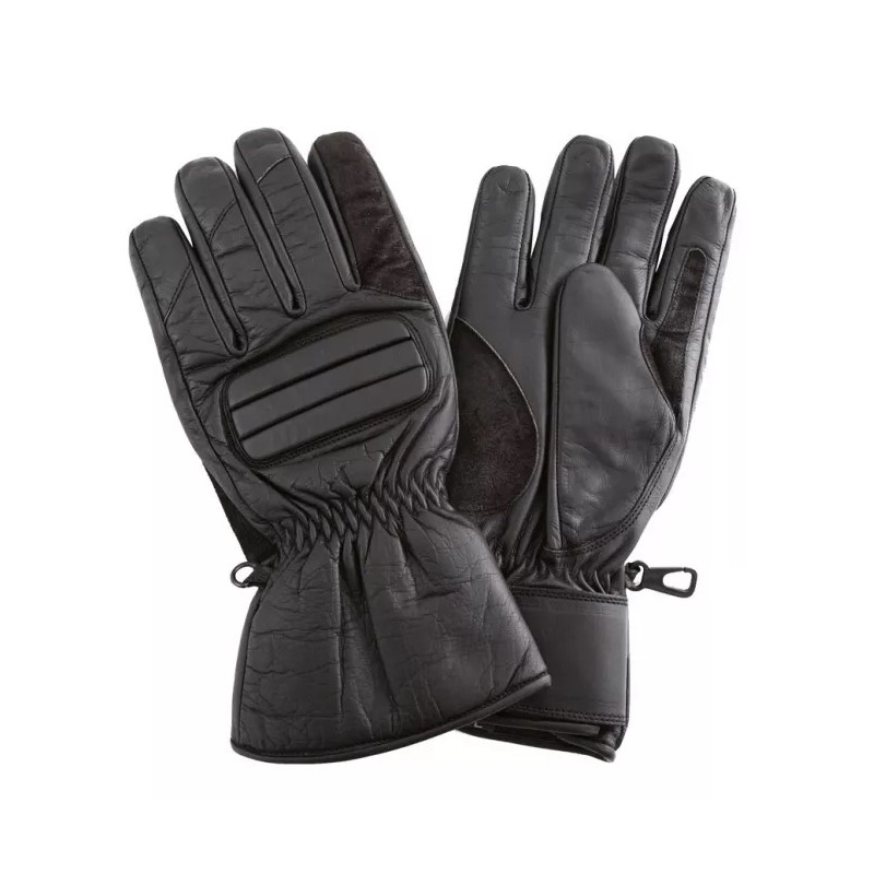 Moottoripyöräilyhanskat Roleff Elmo musta