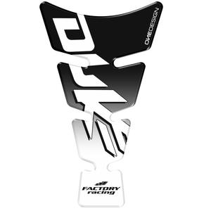 Polttoainesäiliön kansi Tulosta - Spirit Duke musta