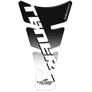 Polttoainesäiliön kansi Tulosta - Spirit Tenere musta alennusmyynti