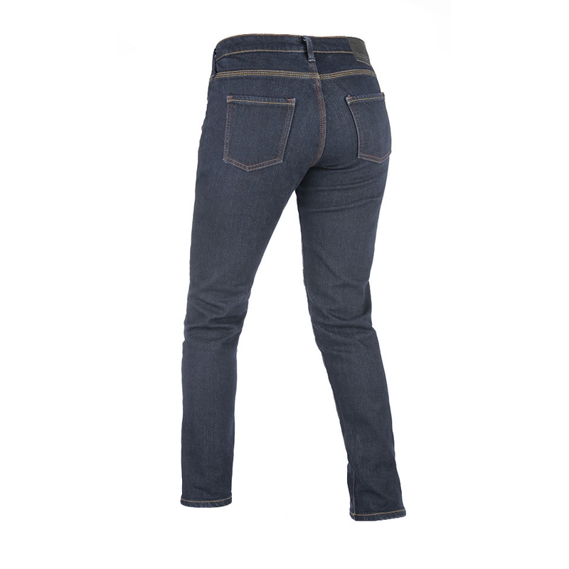 Dámské jeansy na motorku Oxford Original Approved Jeans Slim fit modré