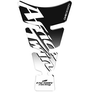 Polttoainesäiliön kansi Tulosta - Spirit Africa Twin musta