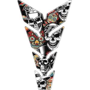 Polttoainesäiliö tarra tulostaa - Max Skulls2