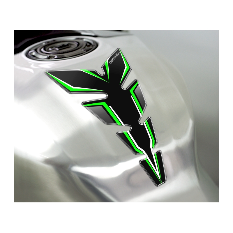 Polttoainesäiliön kansi Tulosta - Moon Slim fluo-vihreä