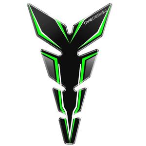 Polttoainesäiliön kansi Tulosta - Moon Slim fluo-vihreä