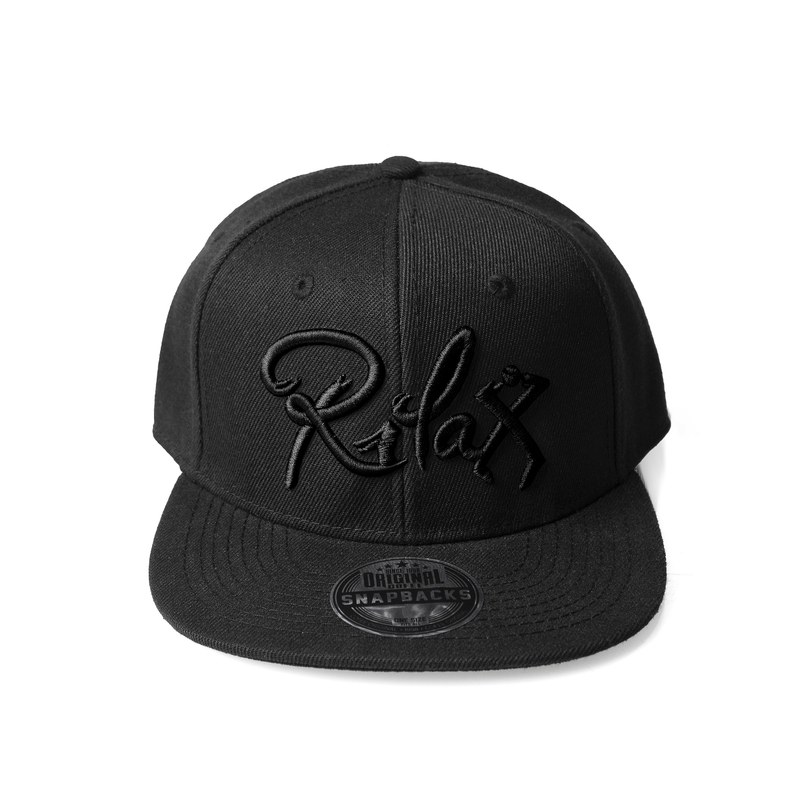 Cap Rilax musta