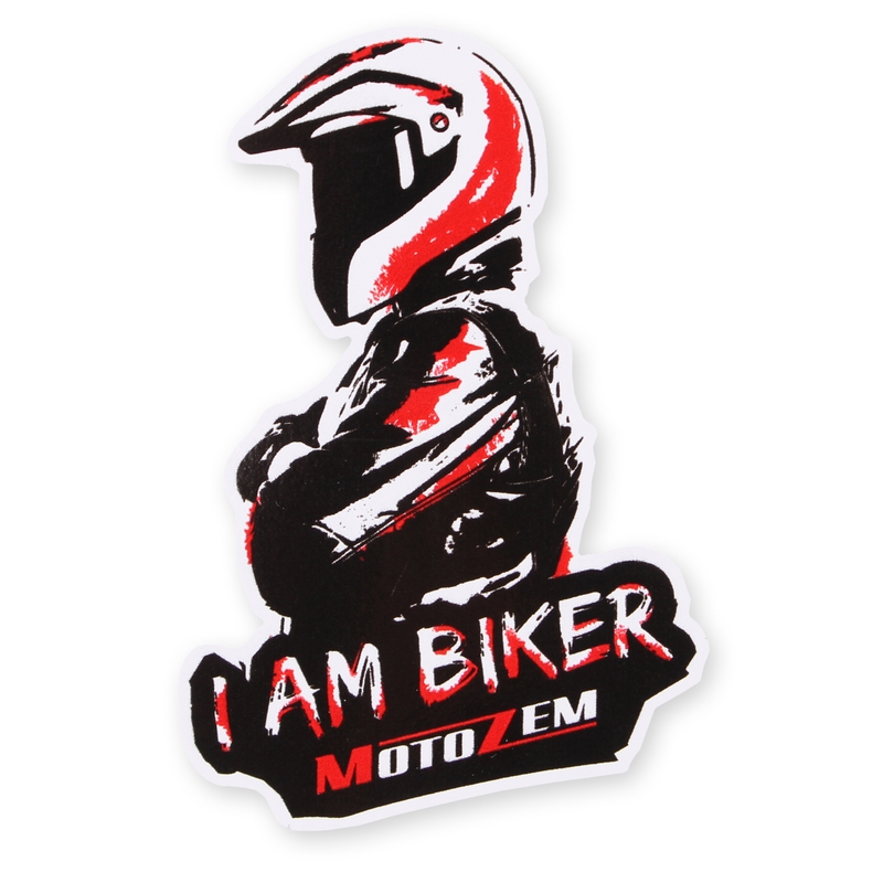 MotoZem I Am Biker tarra - Mies