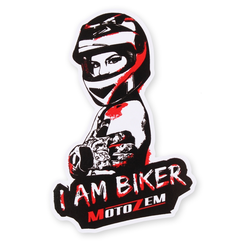 MotoZem I Am Biker Tarra - Nainen - Nainen