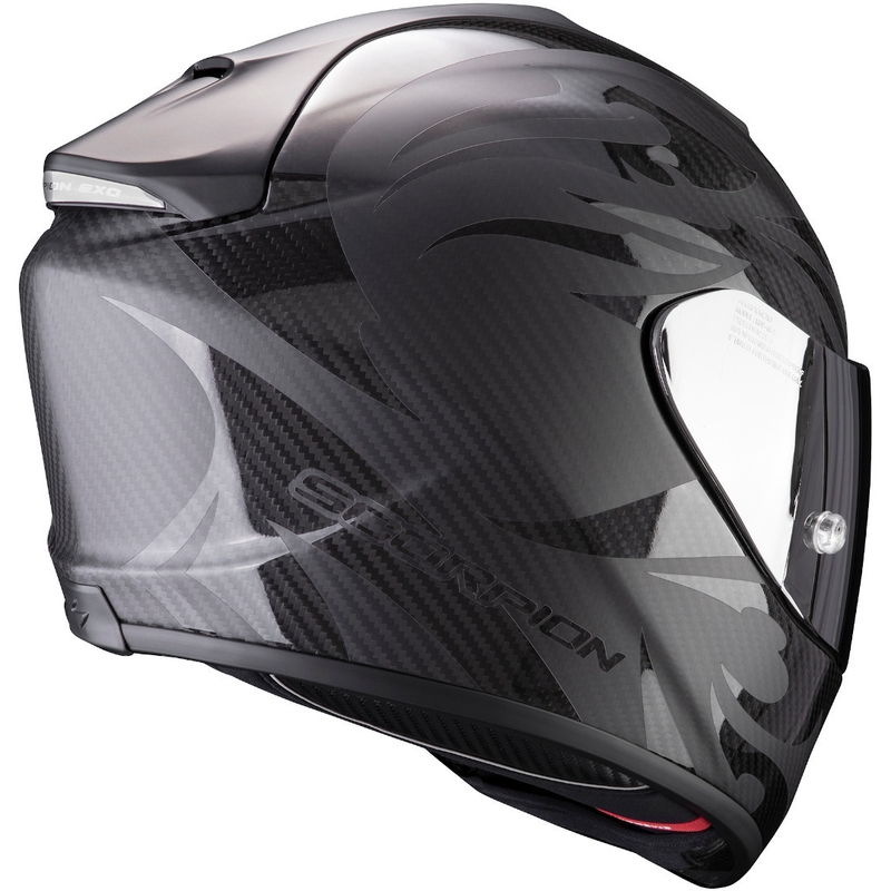 Integrální přilba na motorku Scorpion EXO-1400 Carbon Air Obscura černá