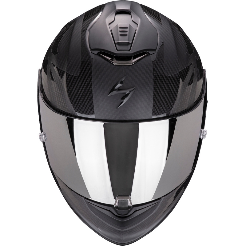 Integrální přilba na motorku Scorpion EXO-1400 Carbon Air Obscura černá