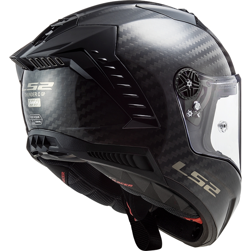 LS2 FF805 Thunder Carbon Racing Fim 2020 Integral moottoripyöräilykypärä