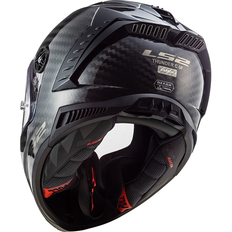 LS2 FF805 Thunder Carbon Racing Fim 2020 Integral moottoripyöräilykypärä