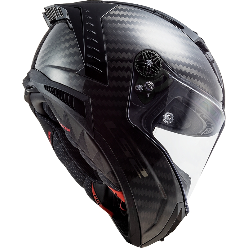 LS2 FF805 Thunder Carbon Racing Fim 2020 Integral moottoripyöräilykypärä