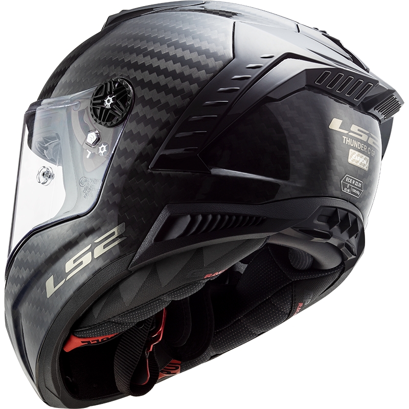LS2 FF805 Thunder Carbon Racing Fim 2020 Integral moottoripyöräilykypärä