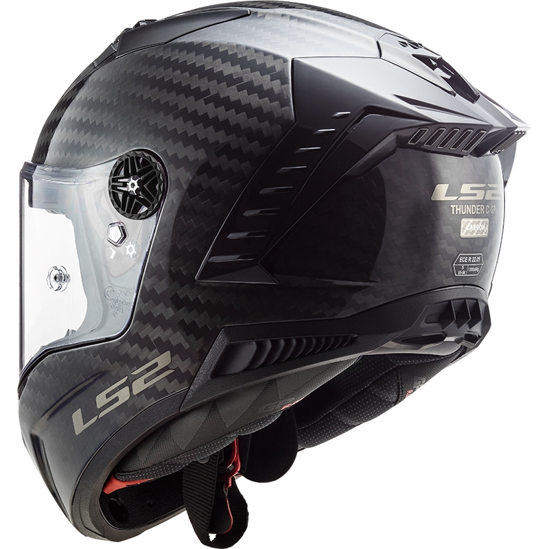 LS2 FF805 Thunder Carbon Racing Fim 2020 Integral moottoripyöräilykypärä