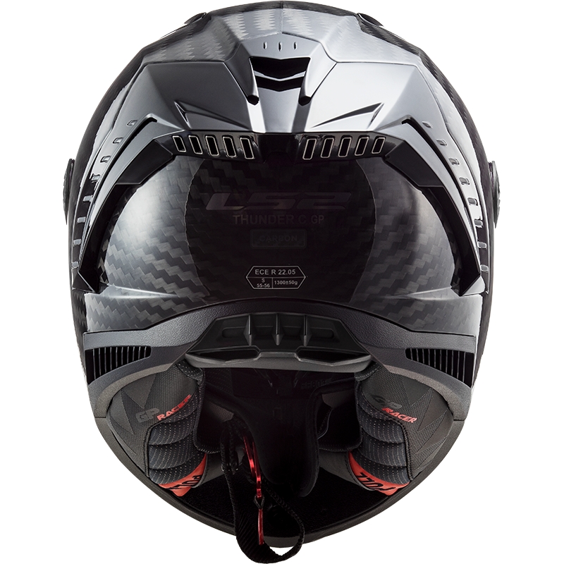 LS2 FF805 Thunder Carbon Racing Fim 2020 Integral moottoripyöräilykypärä