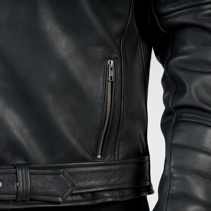 Bunda na motorku Ozone Ramones Modern černá výprodej